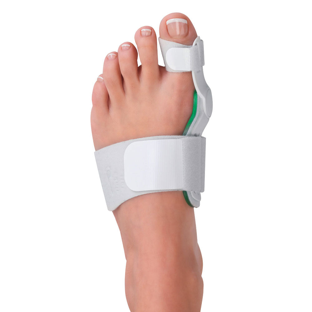 Hallufix® Hallux Valgus Schiene mit Gel-Seitenkissen