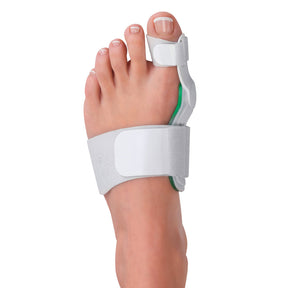 Hallufix® Hallux Valgus Schiene mit Gel-Seitenkissen
