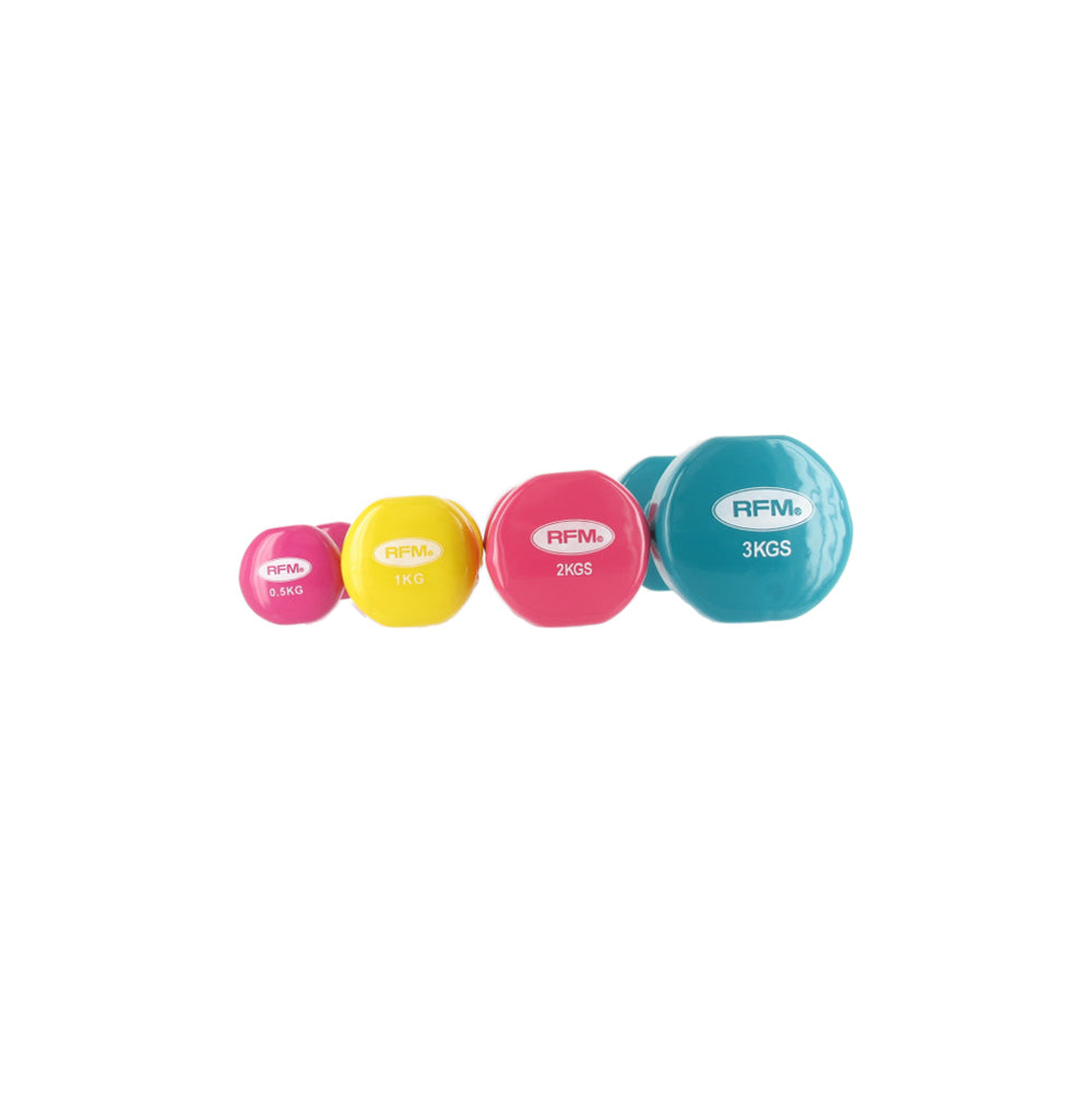 RFM Vinyl Hanteln, 1 Paar
