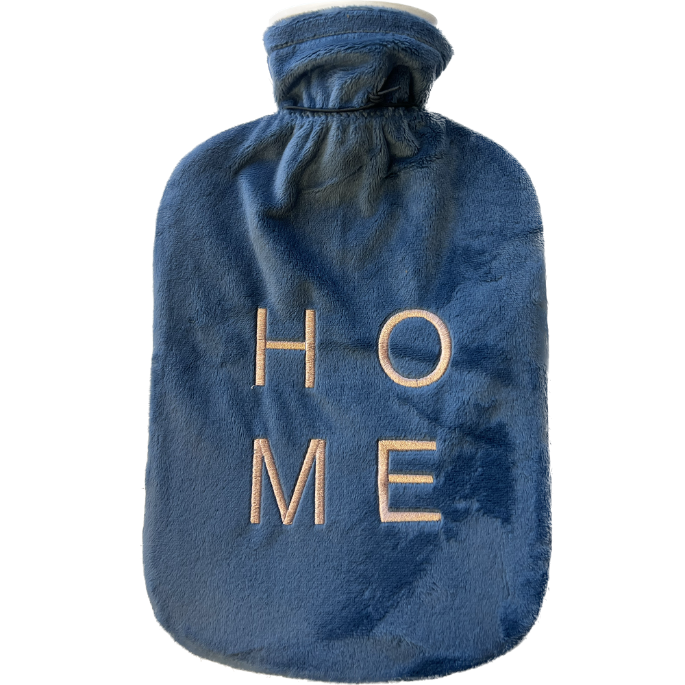 Fashy Wärmflasche mit Flausch-Bezug HOME