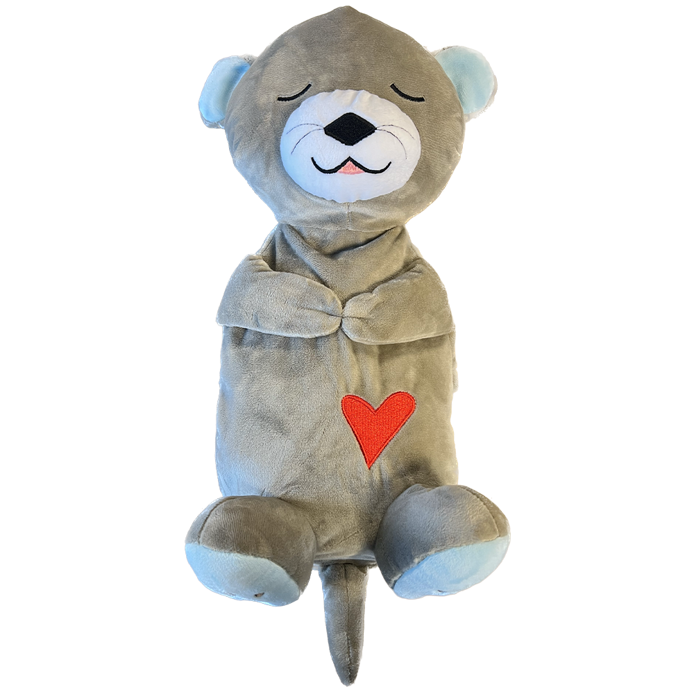 Fashy Wärmflasche mit Bezug Otter