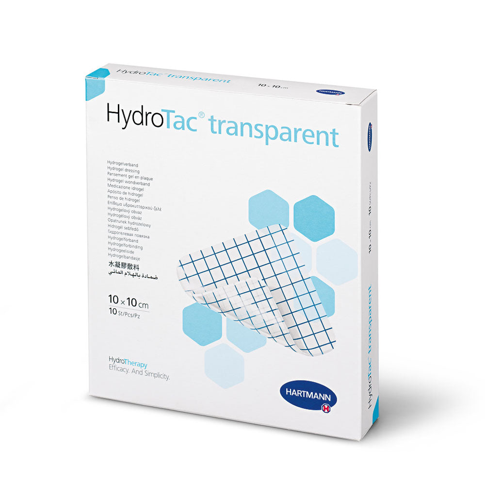 Hartmann HydroTac® transparent Hydrogelverband 20x20 cm (1x10 Stk.)