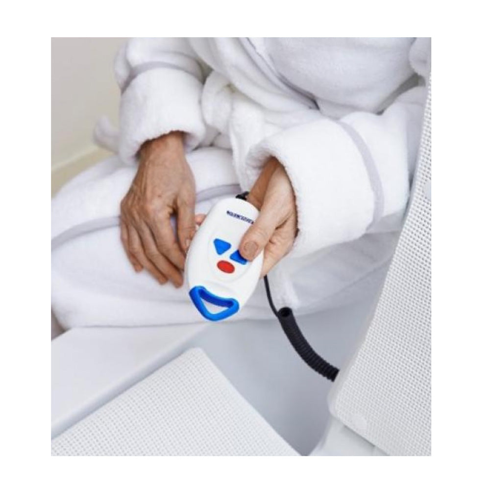 Badewannenlifter Invacare Aquatec Kogia - mit Bezug