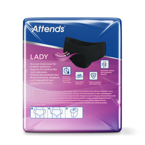 Attends Lady Discreet Underwear 3 M (1x10 Stück)