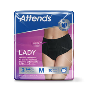 Attends Lady Discreet Underwear 3 M (1x10 Stück)