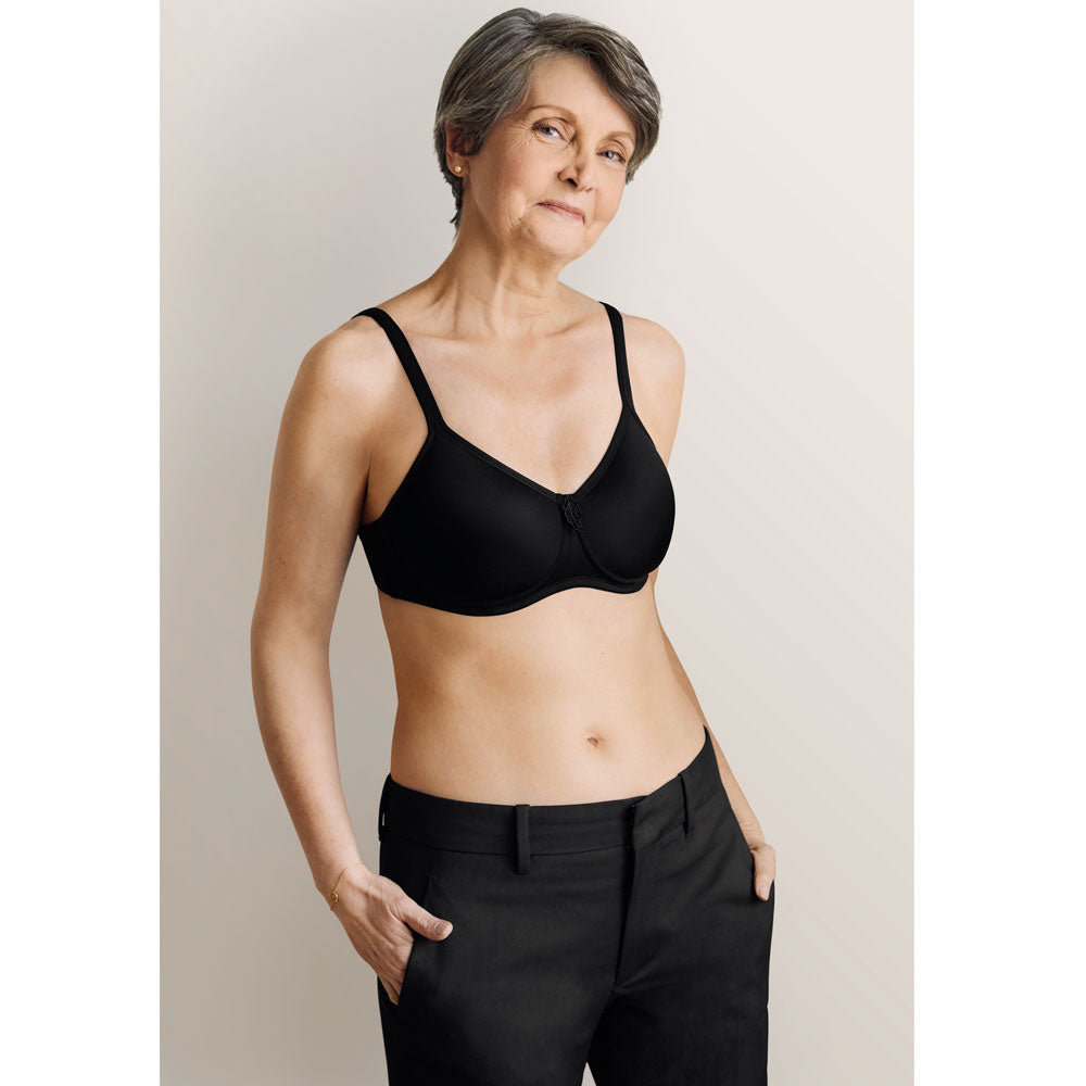 Amoena Prothesen T-Shirt BH Lara schwarz