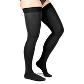 Compressana Leganza Schenkelstrümpfe CCL2 mit Noppenhaftband