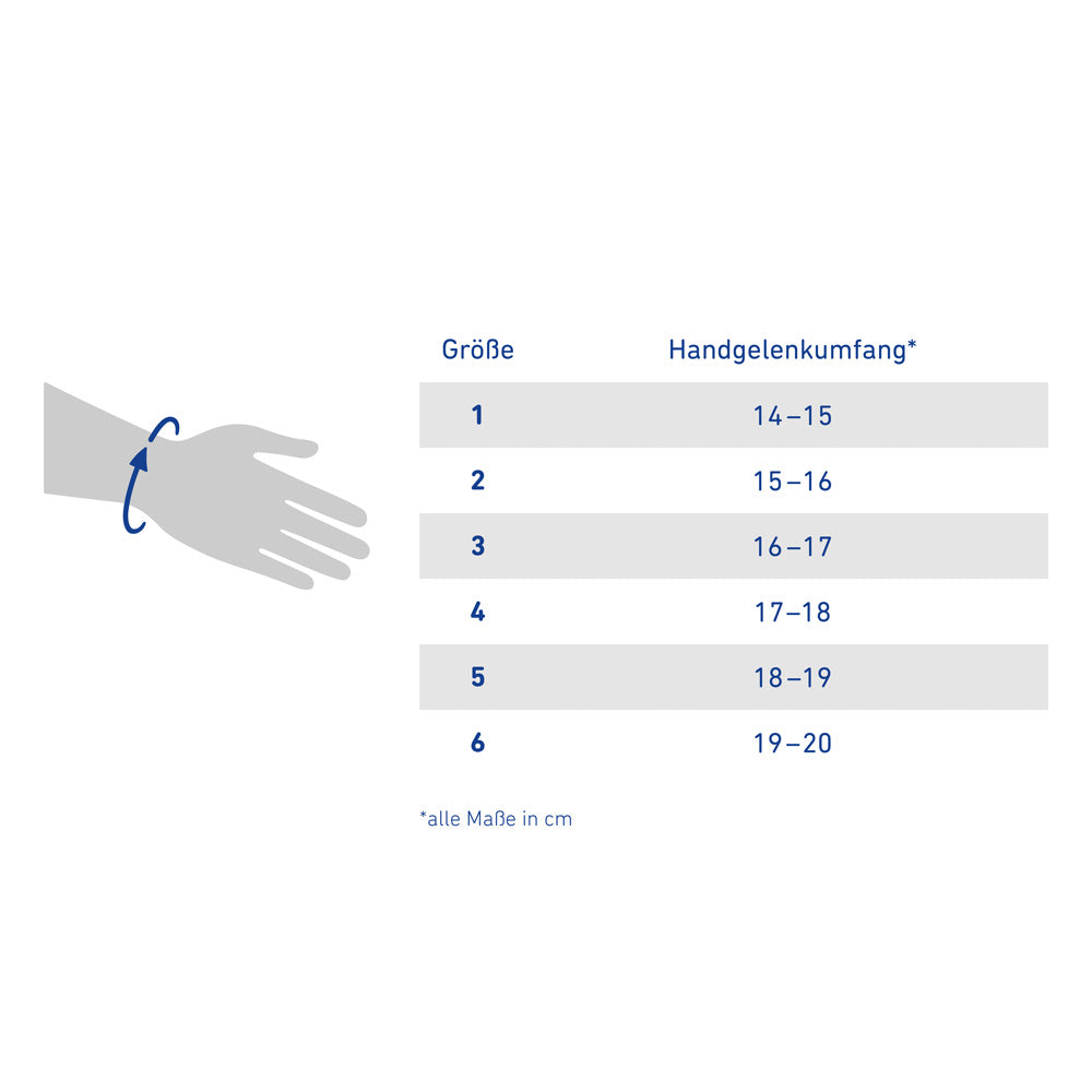 Bauerfeind ManuTrain® Handgelenk-Aktivbandage, schwarz
