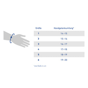 Bauerfeind ManuTrain® Handgelenk-Aktivbandage, schwarz
