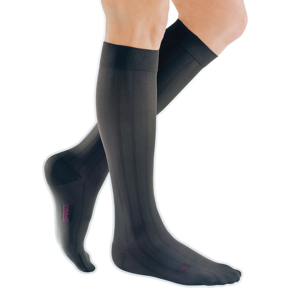 mediven® For Men CCL2 Kompressionsstrümpfe kurz (34-38 cm) mit Trikotabschlussrand