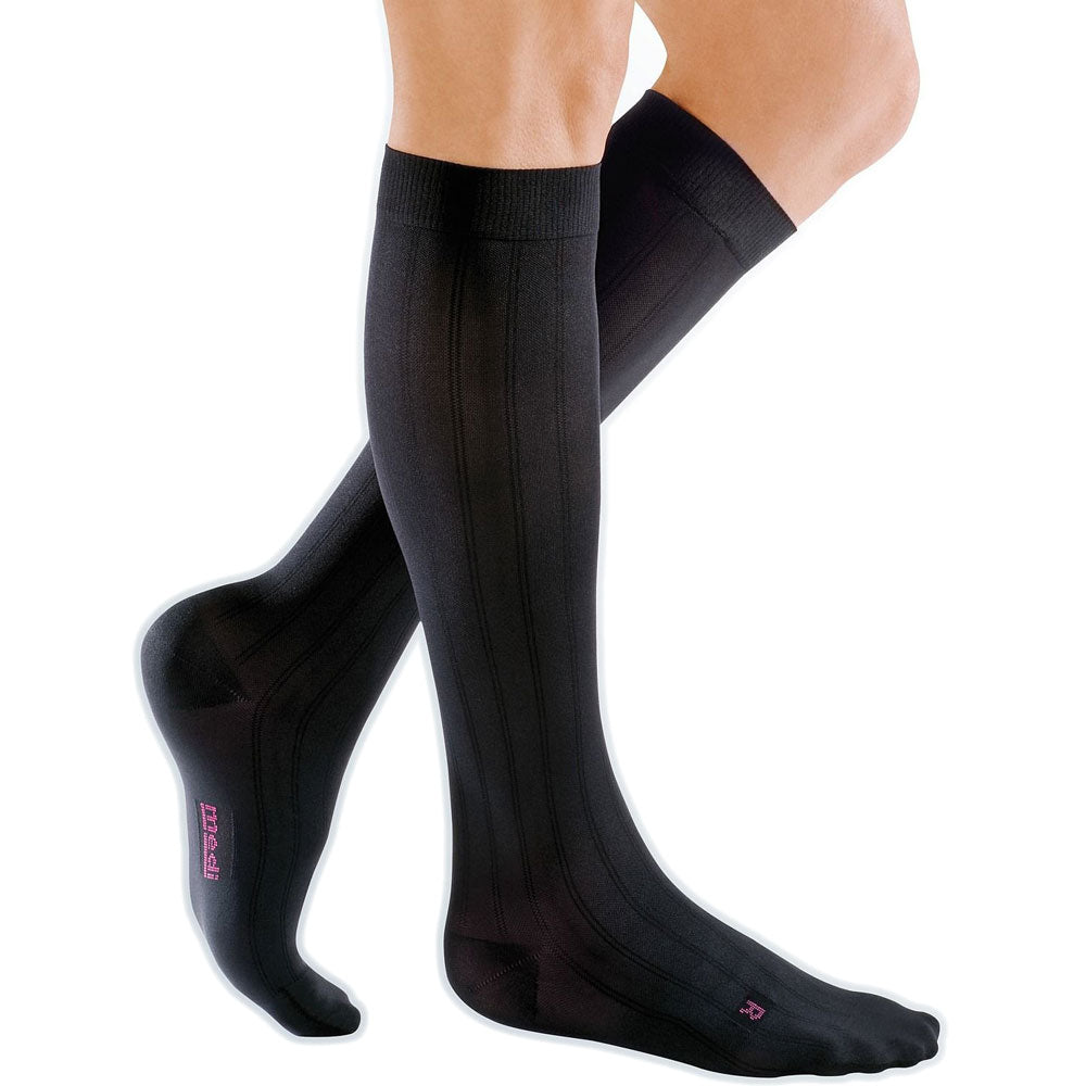 mediven® For Men CCL1 Kompressionsstrümpfe kurz (34-38 cm) mit Trikotabschlussrand