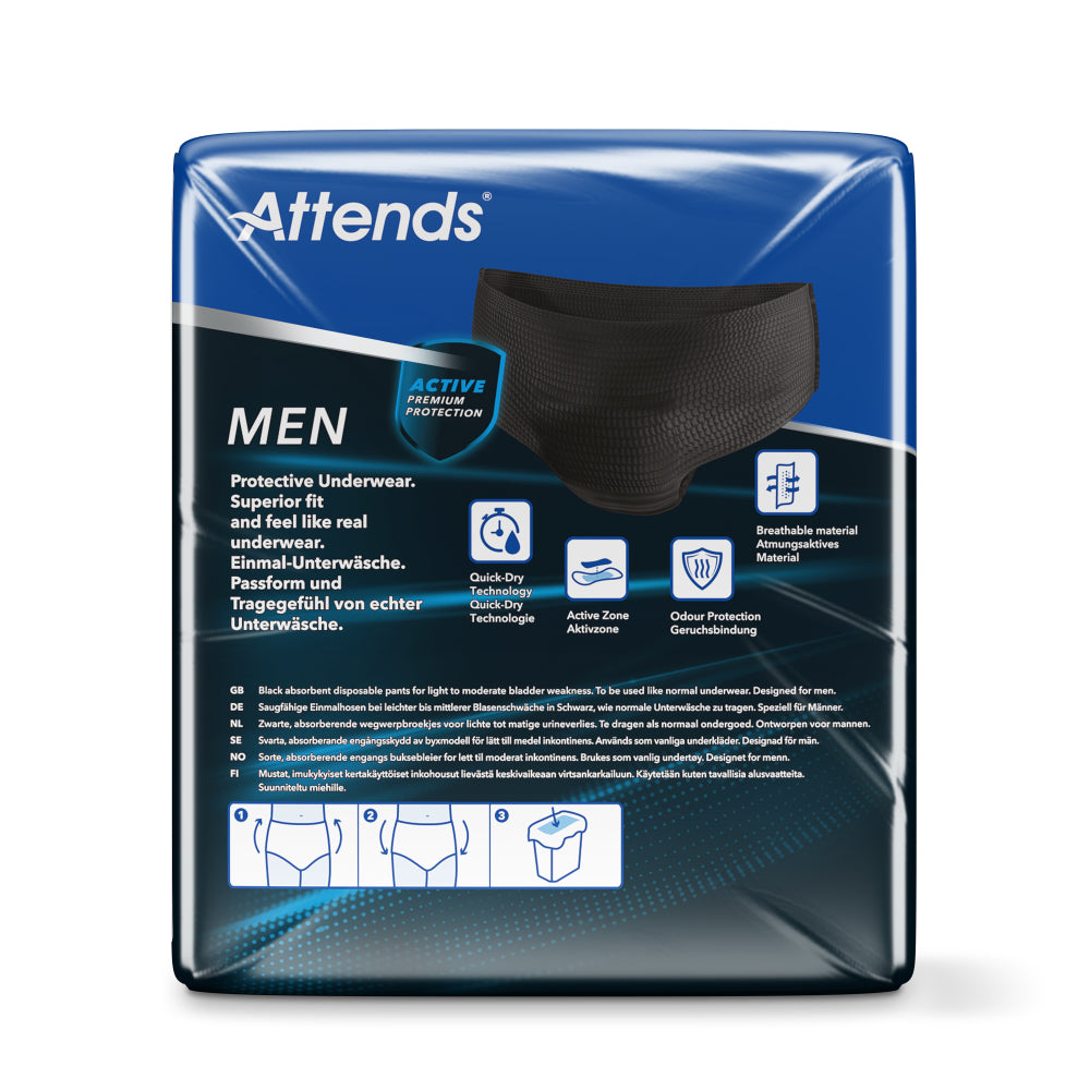 Attends Men Protective Underwear 3 M (1x10 Stück)