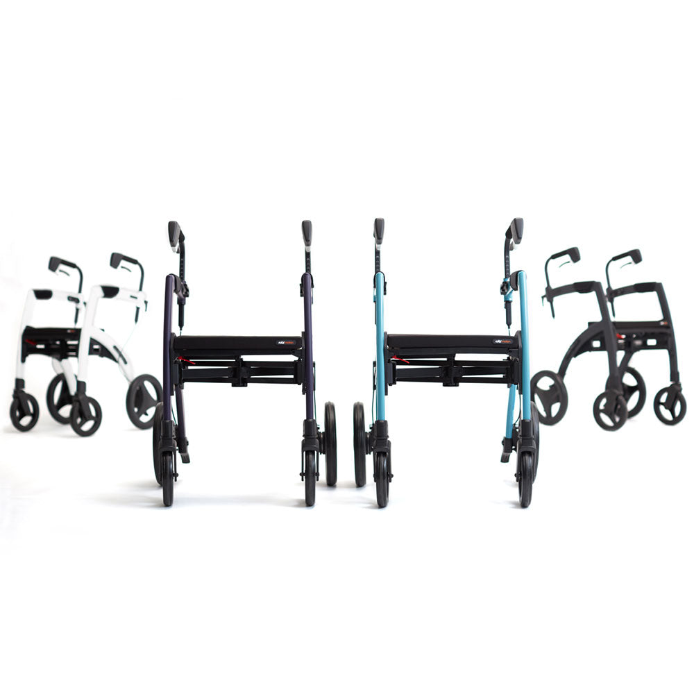 Rollz Motion² 2-in-1-Rollstuhl-Rollator Gr. M