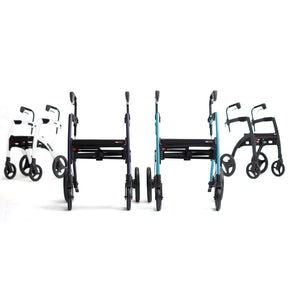 Rollz Motion² 2-in-1-Rollstuhl-Rollator Gr. M