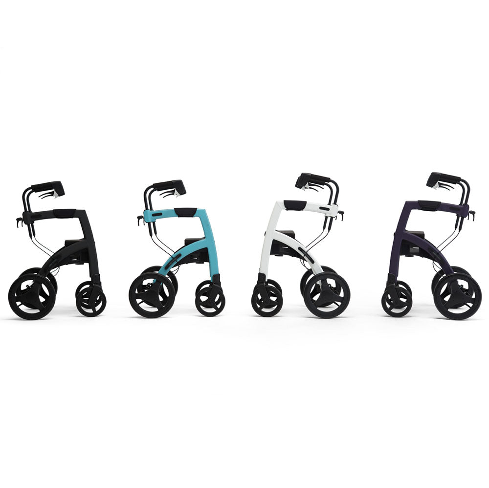 Rollz Motion² 2-in-1-Rollstuhl-Rollator Gr. M