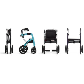 Rollz Motion² 2-in-1-Rollstuhl-Rollator Gr. M