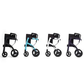 Rollz Motion² 2-in-1-Rollstuhl-Rollator Gr. M