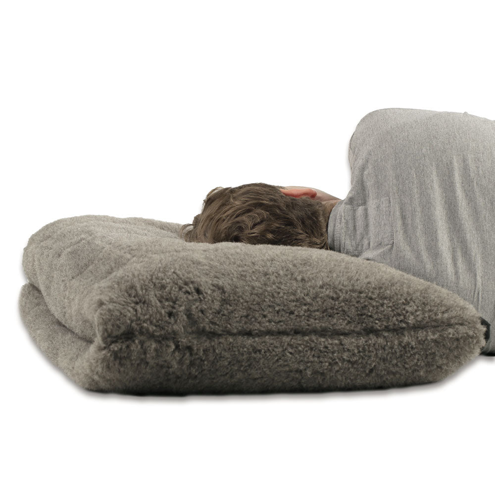 Moritz Multifunktionsdecke Wollpelz