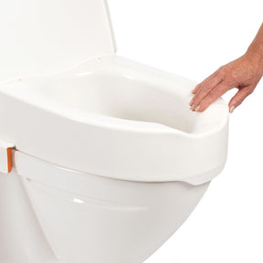 Etac My-Loo Toilettensitzerhöhung mit Deckel