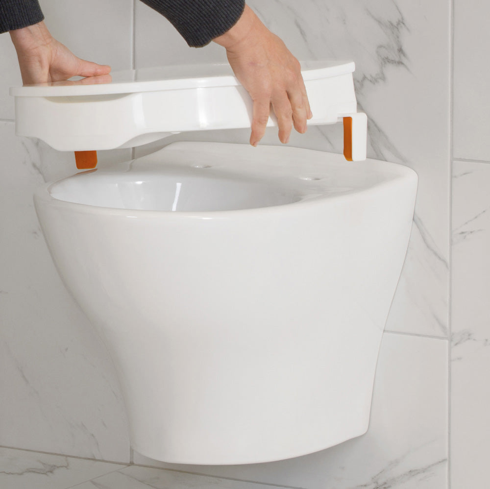 Etac My-Loo Toilettensitzerhöhung mit Deckel