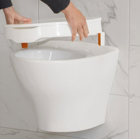 Etac My-Loo Toilettensitzerhöhung mit Deckel