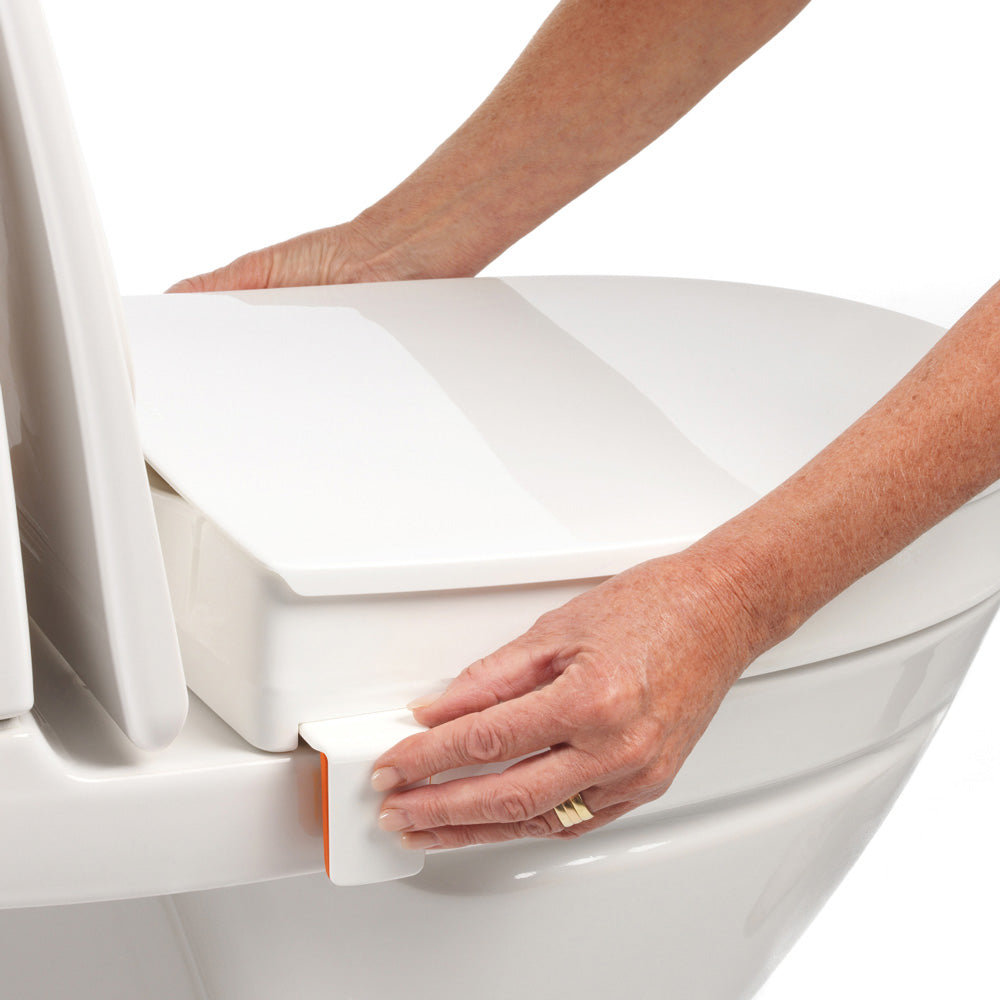 Etac My-Loo Toilettensitzerhöhung mit Deckel