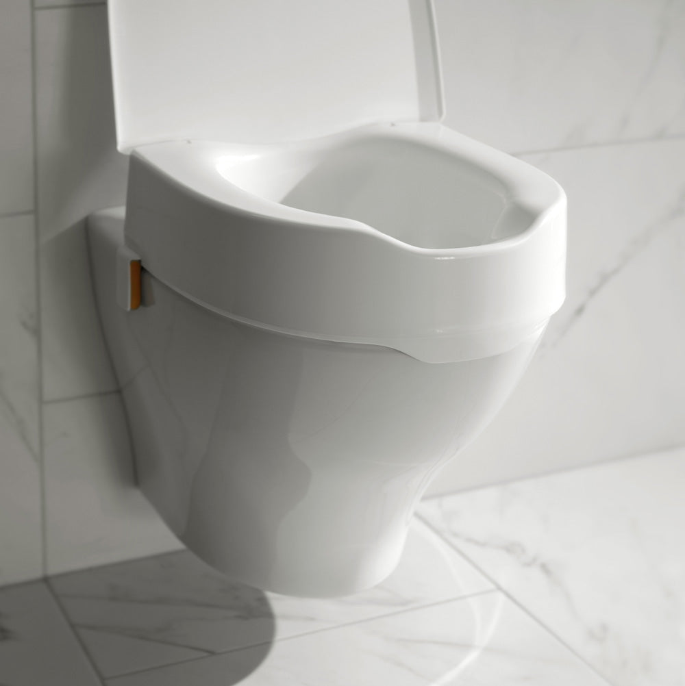 Etac My-Loo Toilettensitzerhöhung mit Deckel