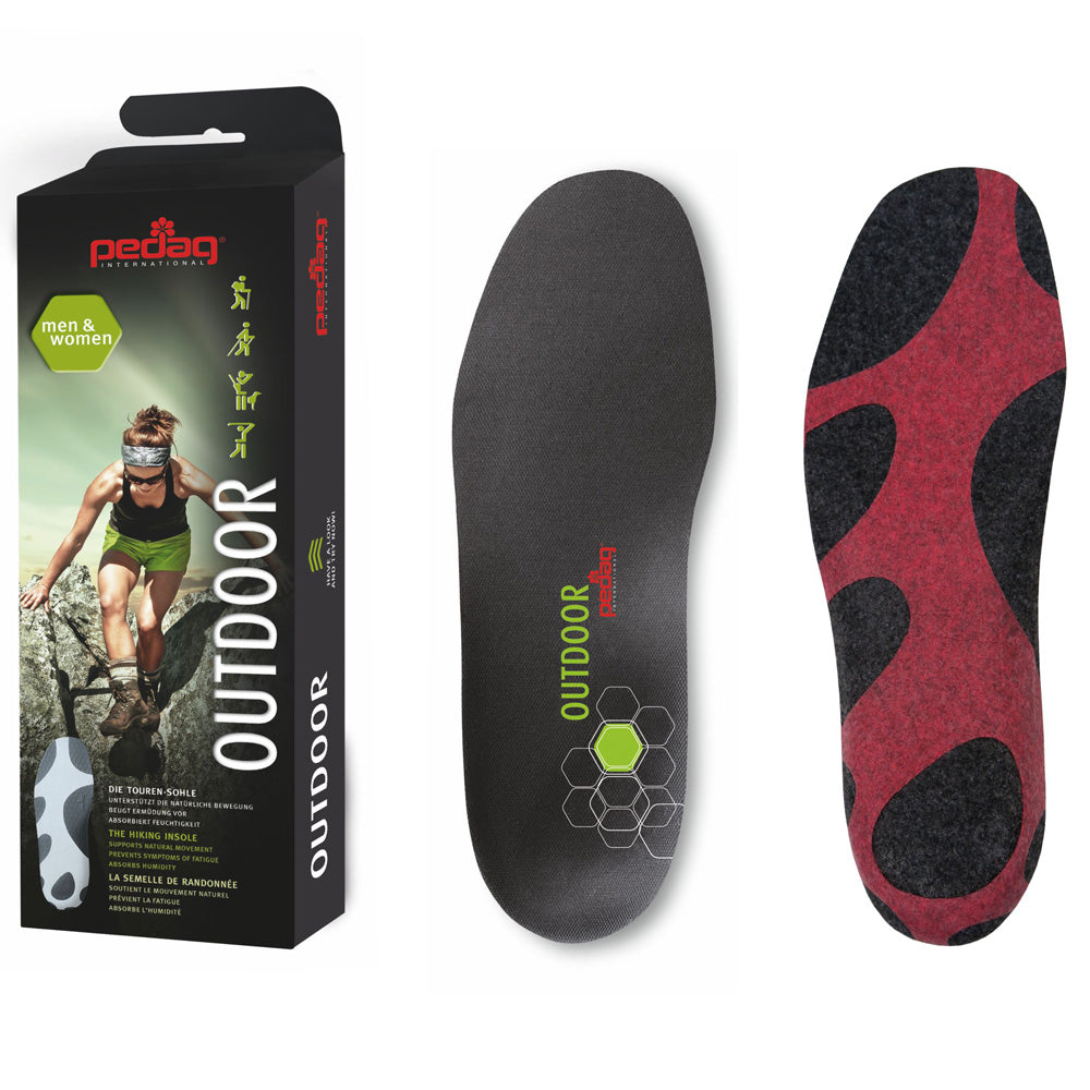 pedag OUTDOOR HIGH Sport Einlegesohlen