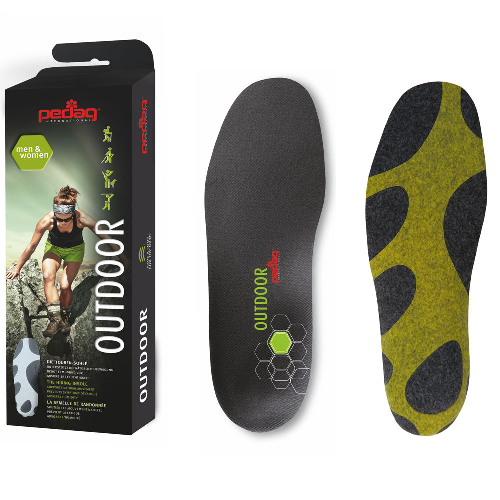 pedag OUTDOOR LOW Sport Einlegesohlen