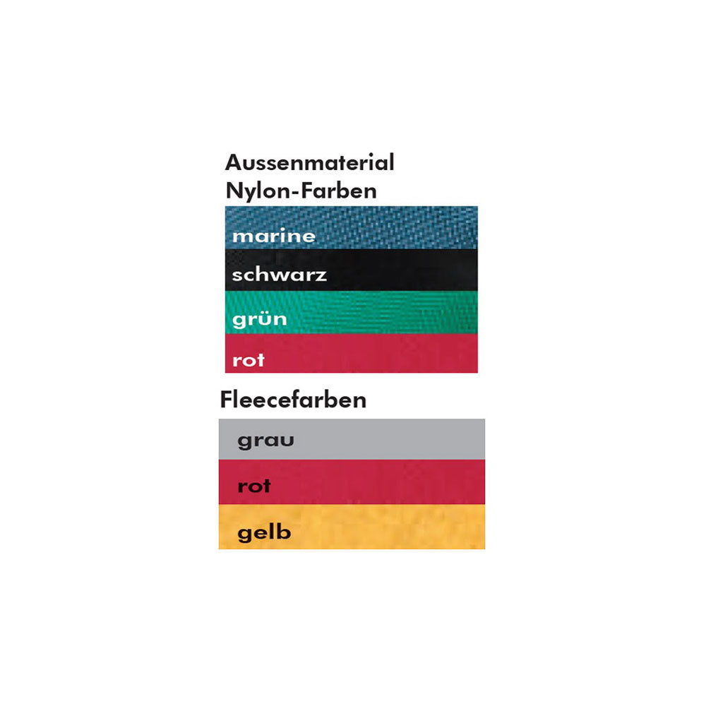 Orgaterm Poncho multifunktional gefüttert