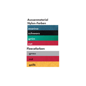 Orgaterm Poncho multifunktional gefüttert