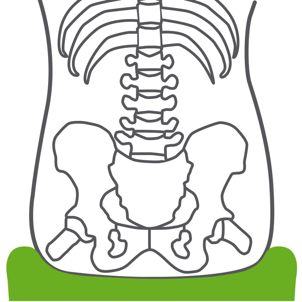Etac Prio Sitzkissen mit Inkontinenzbezug