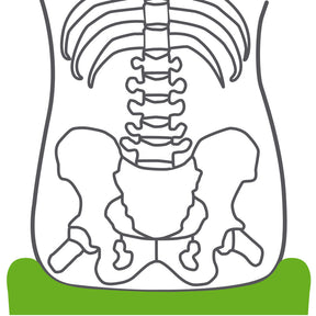 Etac Prio Sitzkissen mit Inkontinenzbezug