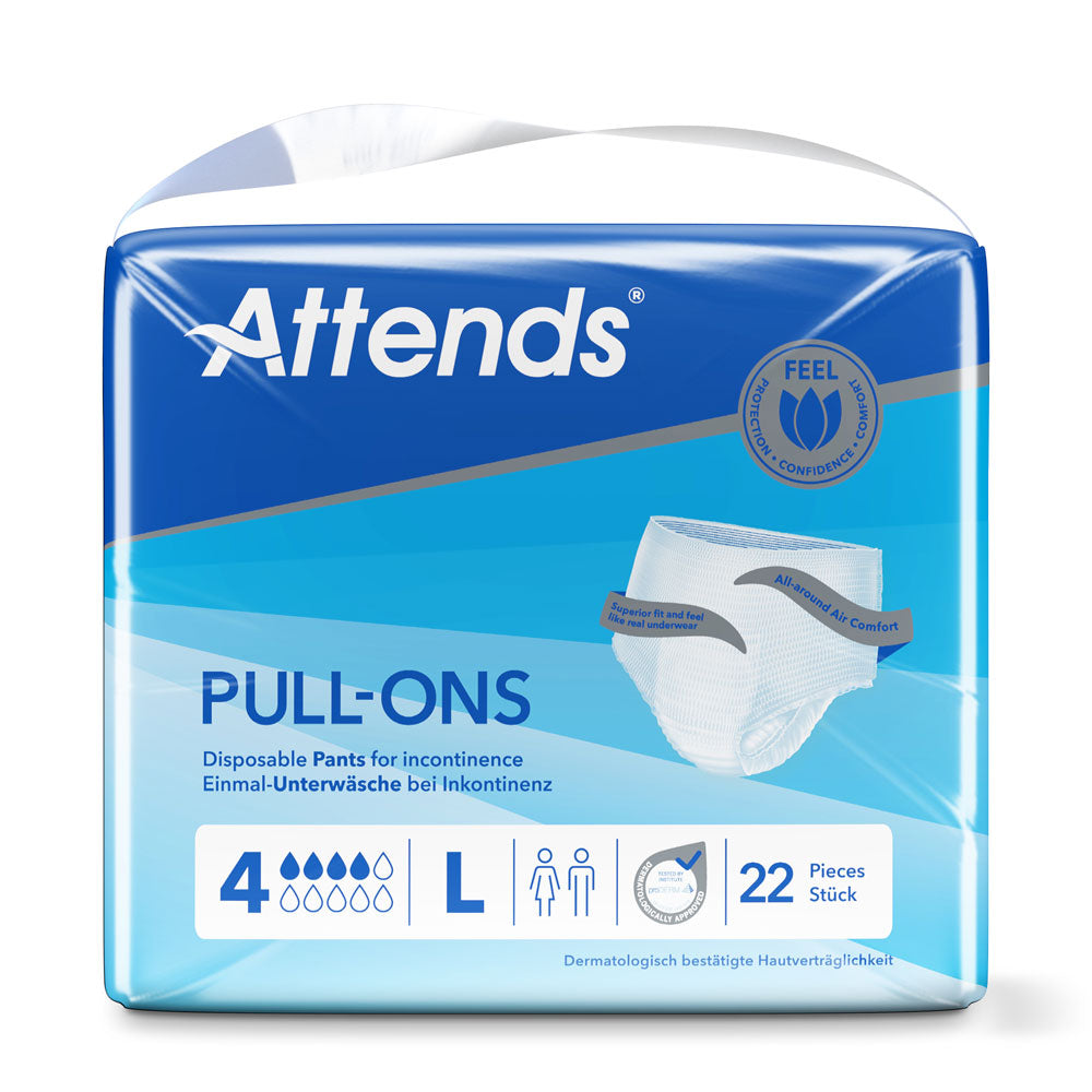 Attends Pull-Ons 4 L (1x22 Stück)