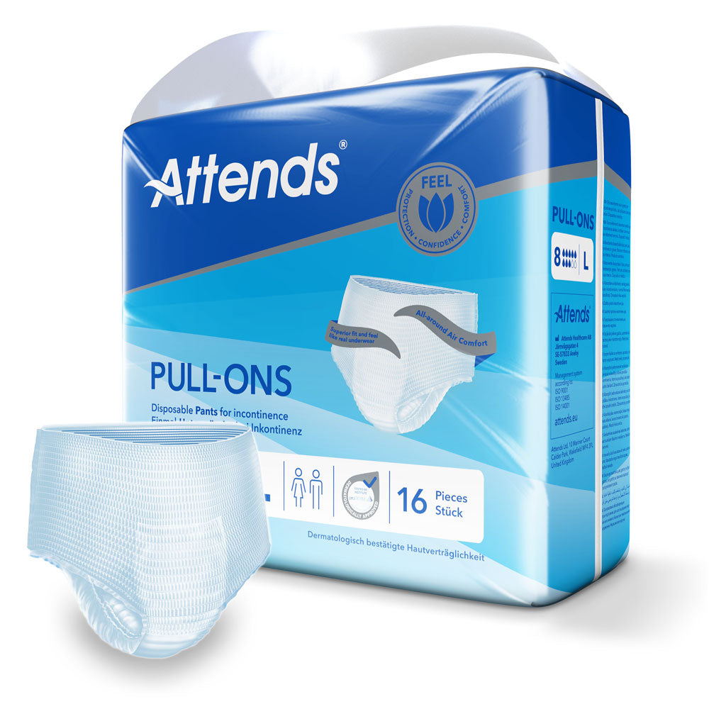 Attends Pull-Ons 8 Large (1x16 Stück)