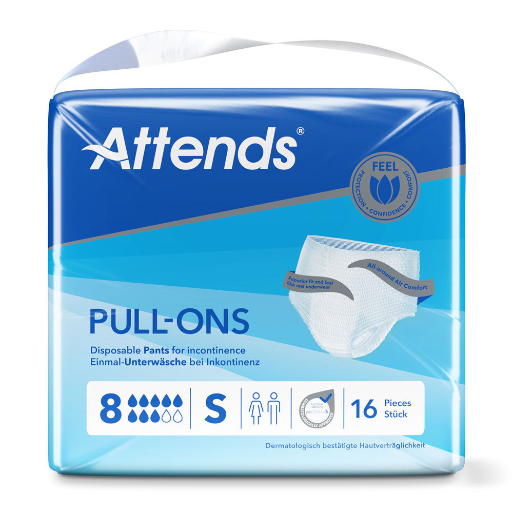 Attends Pull-Ons 8 Small (1x16 Stück)