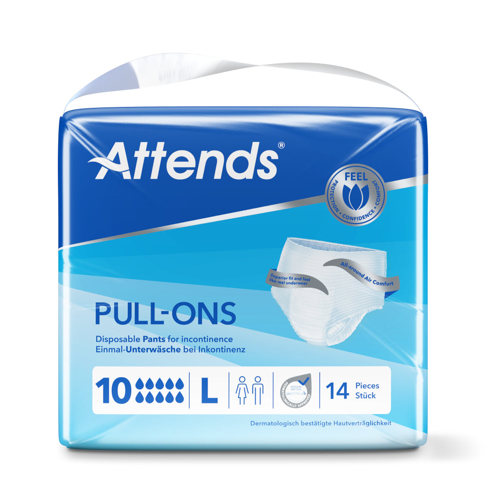 Attends Pull-Ons 10 L Einmalhosen (1x14 Stück)