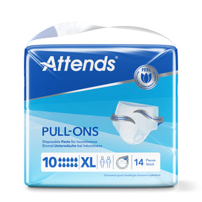 Attends Pull-Ons 10 XL Einmalhosen (1x14 Stück)