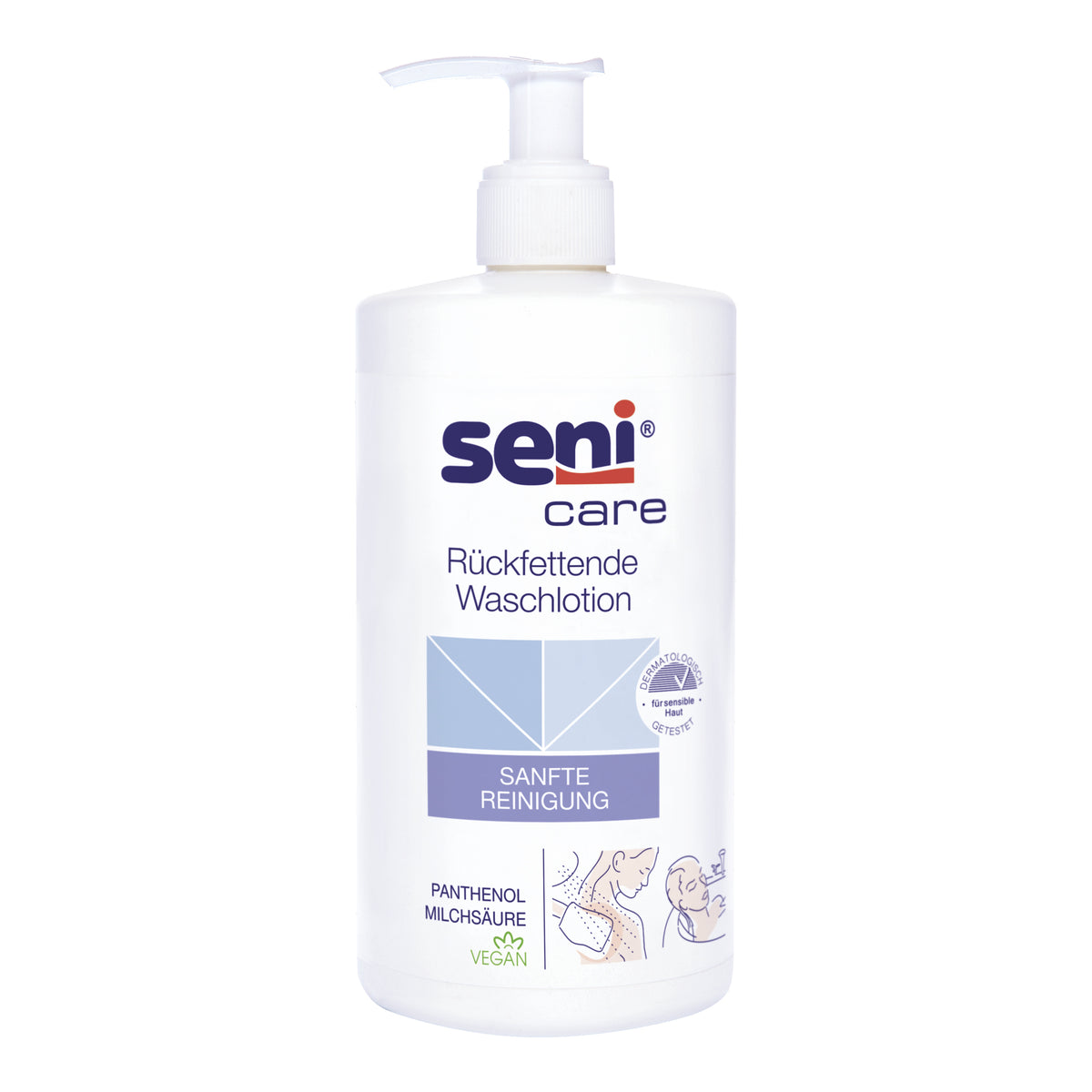 Seni Care Rückfettende Waschlotion 500 ml