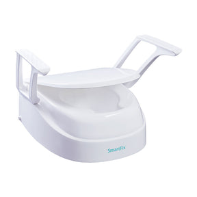 Dietz SmartFix Toilettensitzerhöhung mit Armlehnen