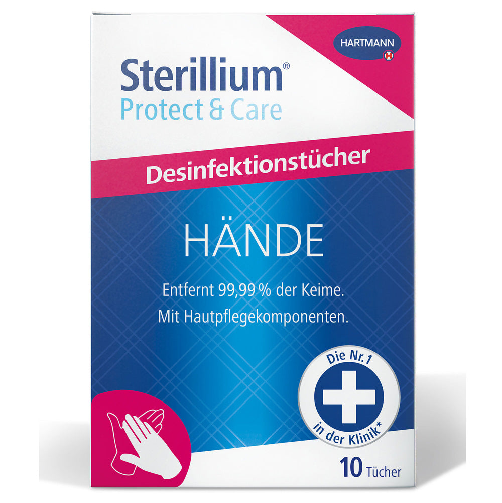 Sterillium® Protect & Care Händedesinfektionstücher