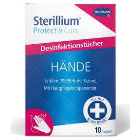 Sterillium® Protect & Care Händedesinfektionstücher