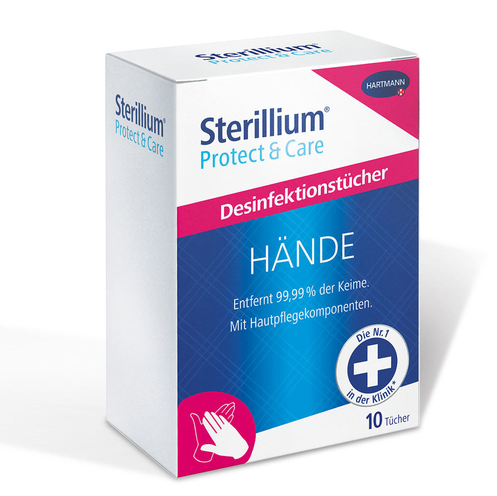 Sterillium® Protect & Care Händedesinfektionstücher