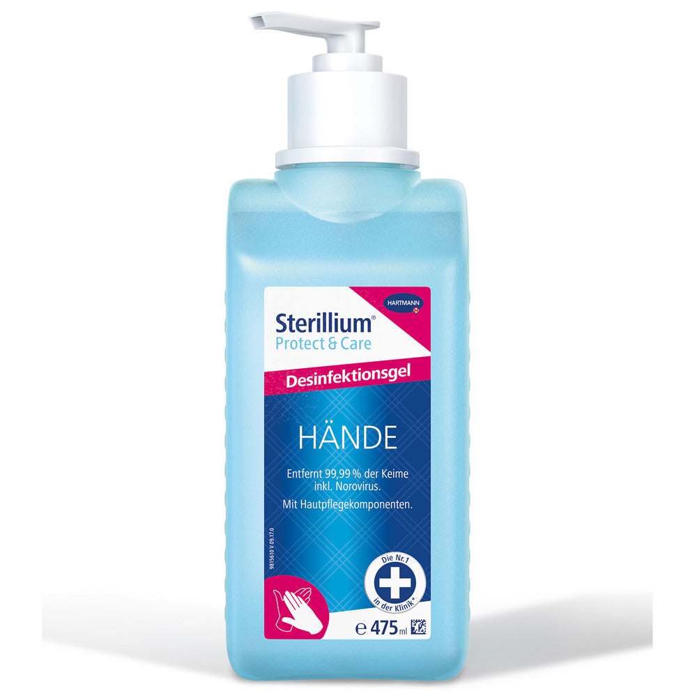 Sterillium® Protect & Care Hände Desinfektionsgel 475 ml Pumpflasche