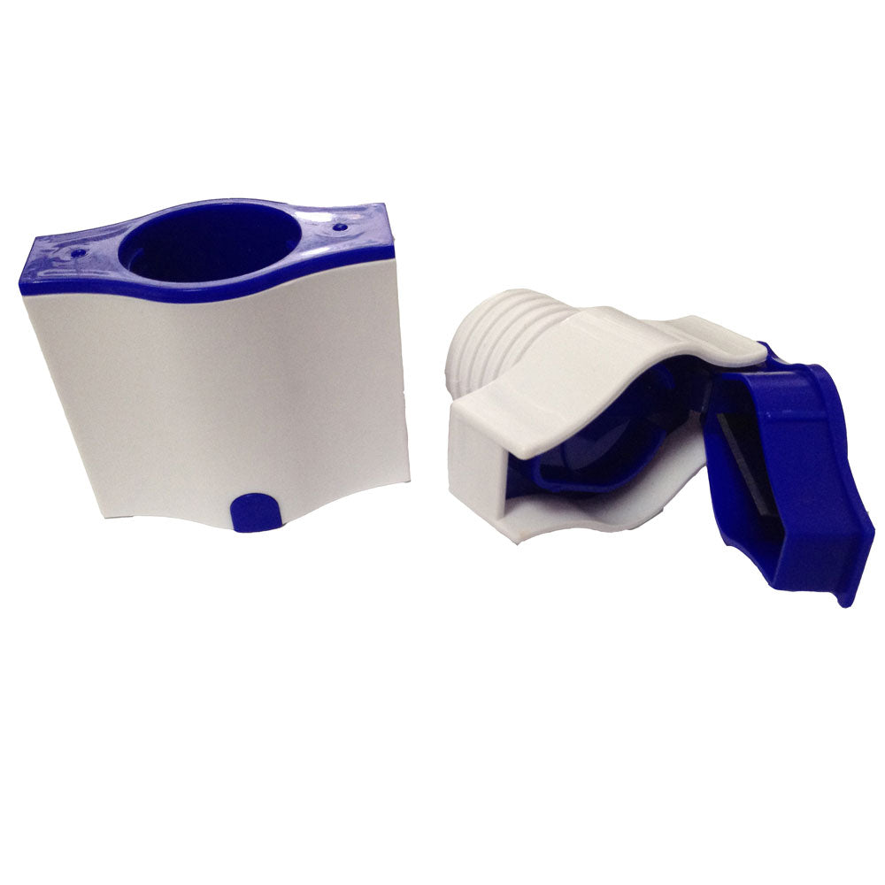 RFM Tablettenbox 3 in 1 - Aufbewahren, Teilen, Mörsern