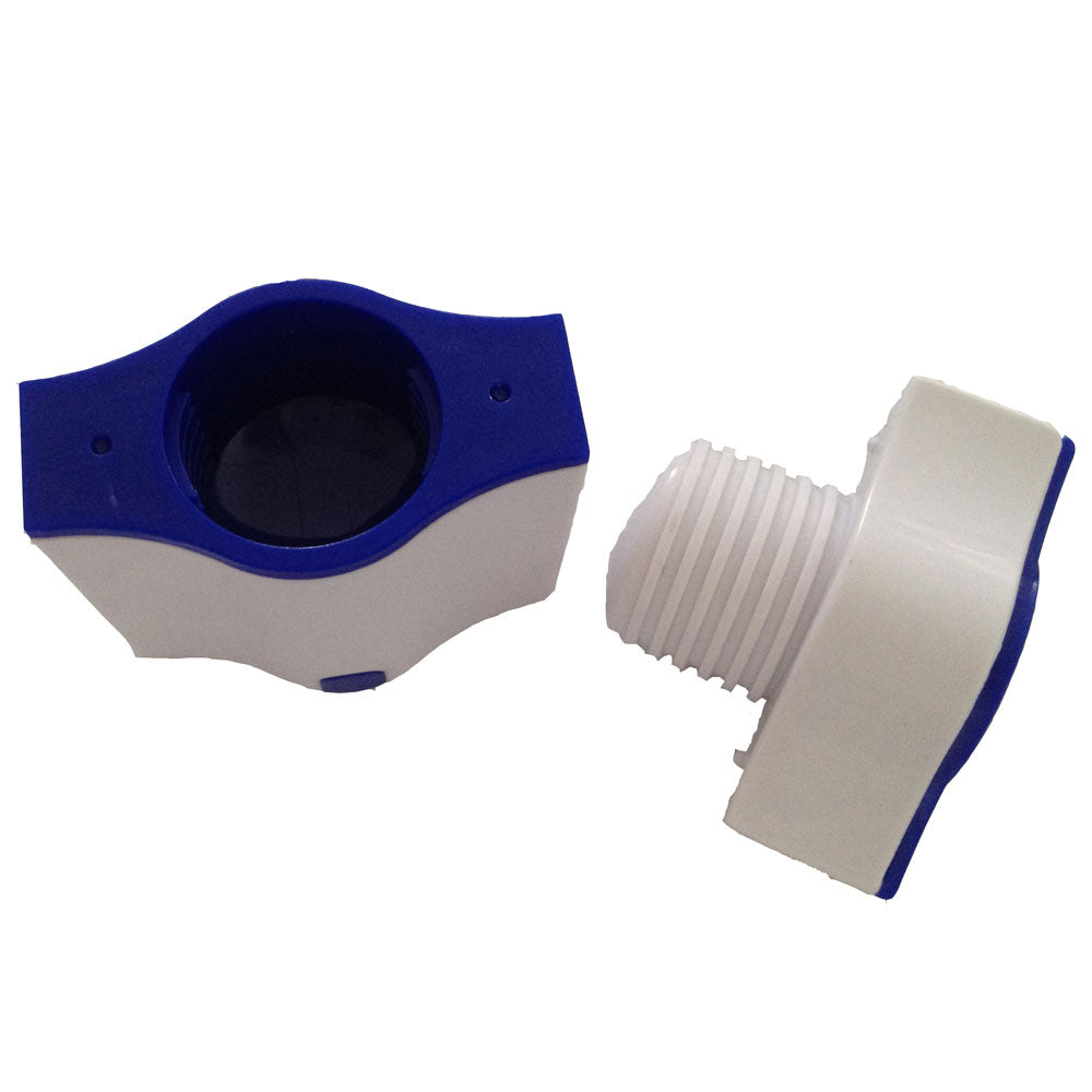 RFM Tablettenbox 3 in 1 - Aufbewahren, Teilen, Mörsern