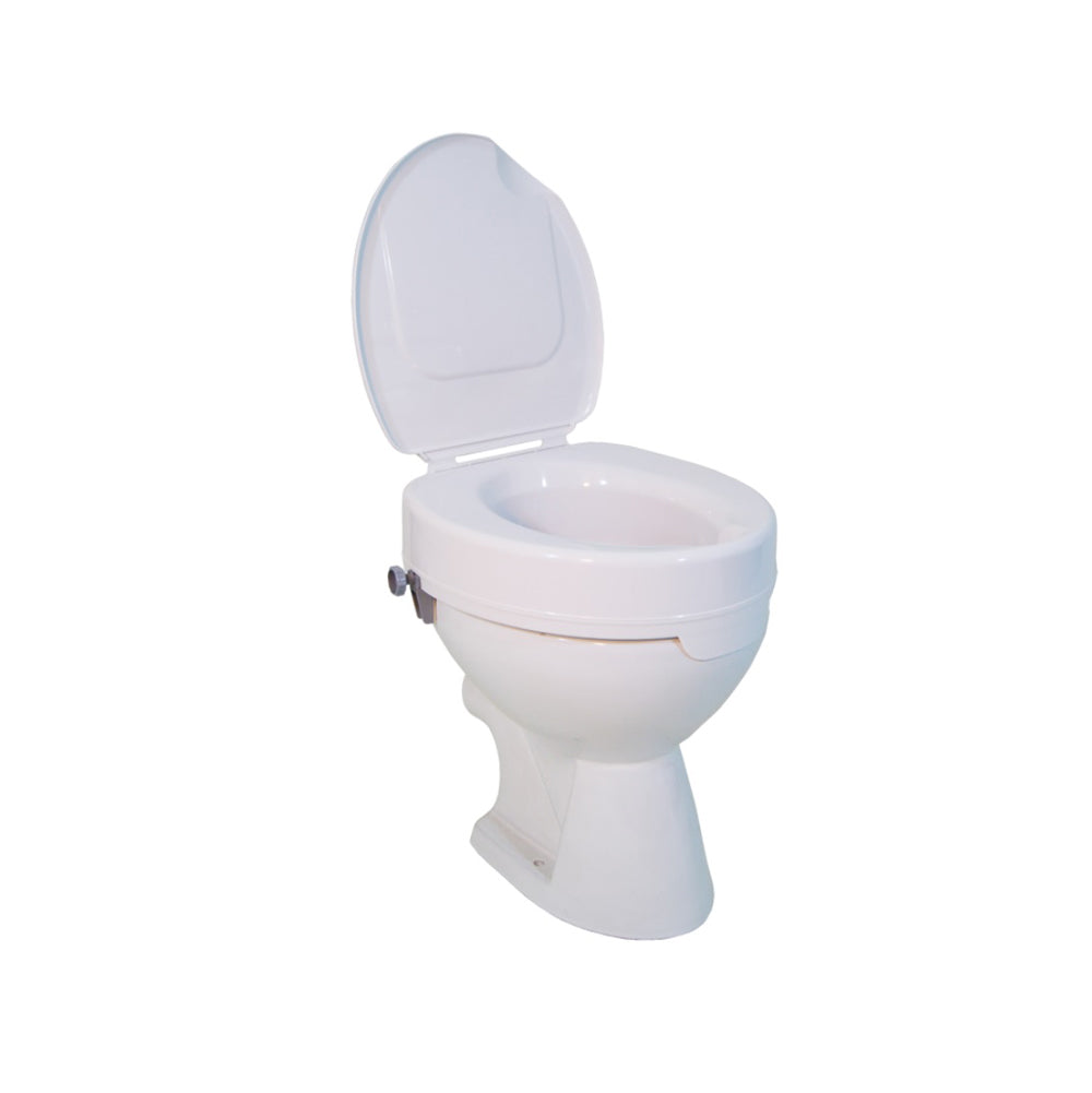 Drive Toilettensitzerhöhung Ticco 2G Plus mit Deckel