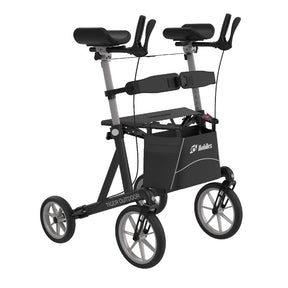 Mobilex Arthritis Rollator Tiger Outdoor mit drehbaren Armstützen