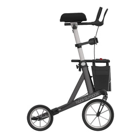 Mobilex Arthritis Rollator Tiger Outdoor mit drehbaren Armstützen