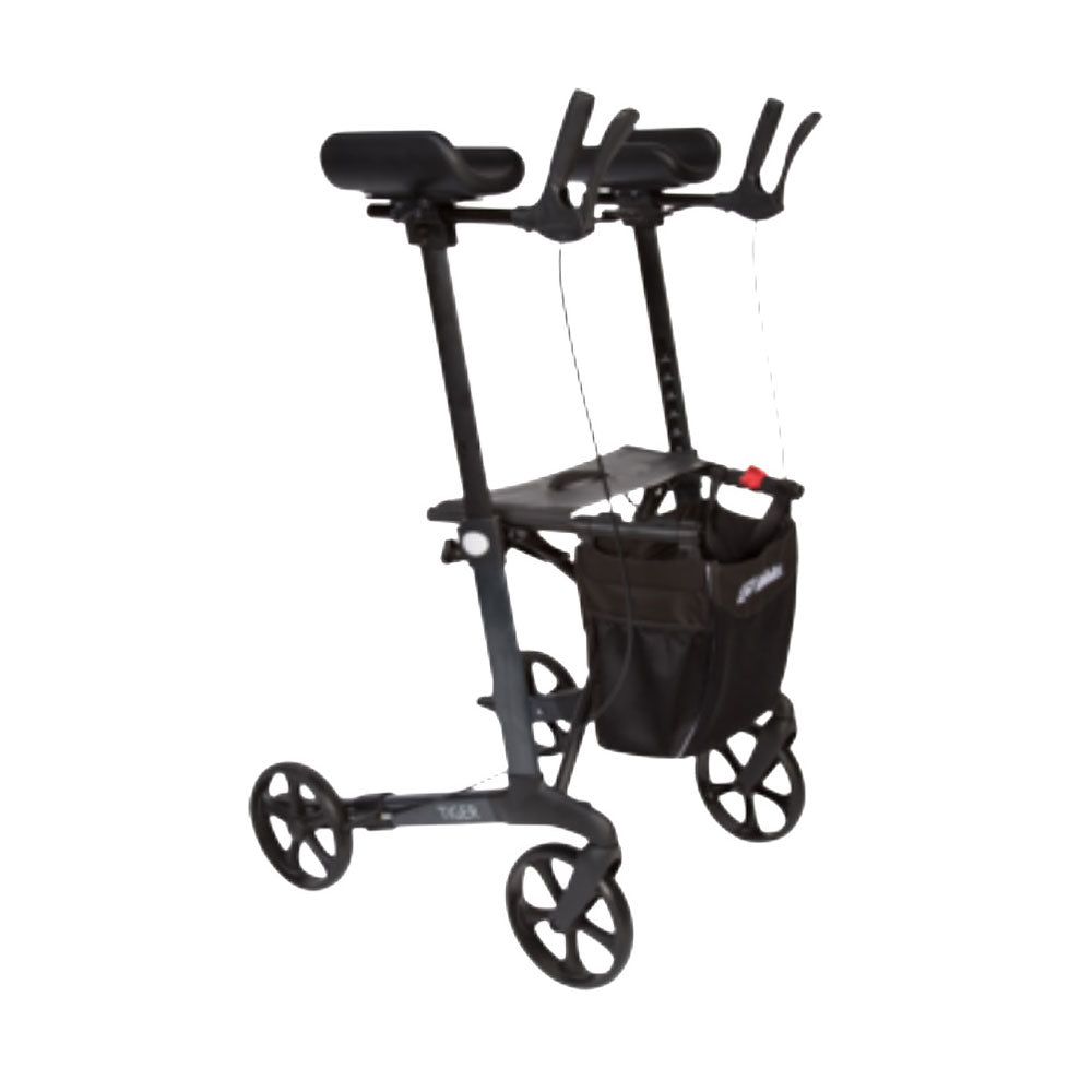 Mobilex Arthritis Rollator Tiger mit drehbaren Armstützen